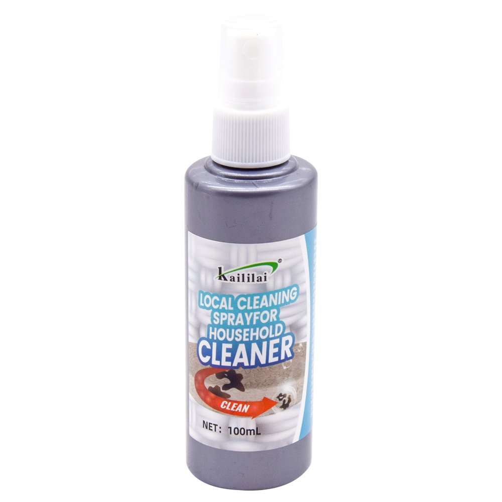 Manufacturer Wholesale 100ml Carpet Cleaner Liquid Customized Deep Cleaning Household Chemicals Detergent Liquid Spray Carpet