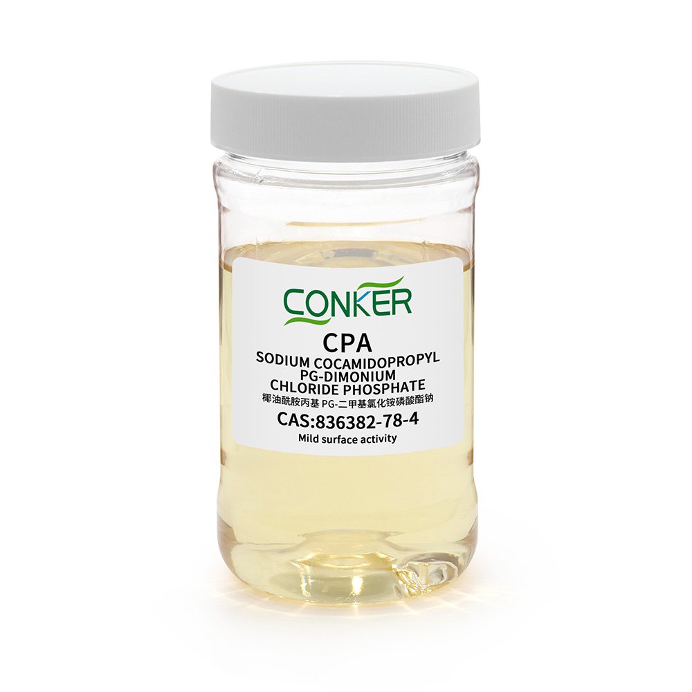 CAS 836382-78-4 Cosmetic raw materials Manufacturers Surfactant Sodium Cocamidopropyl pg-dimonium chloride phosphate