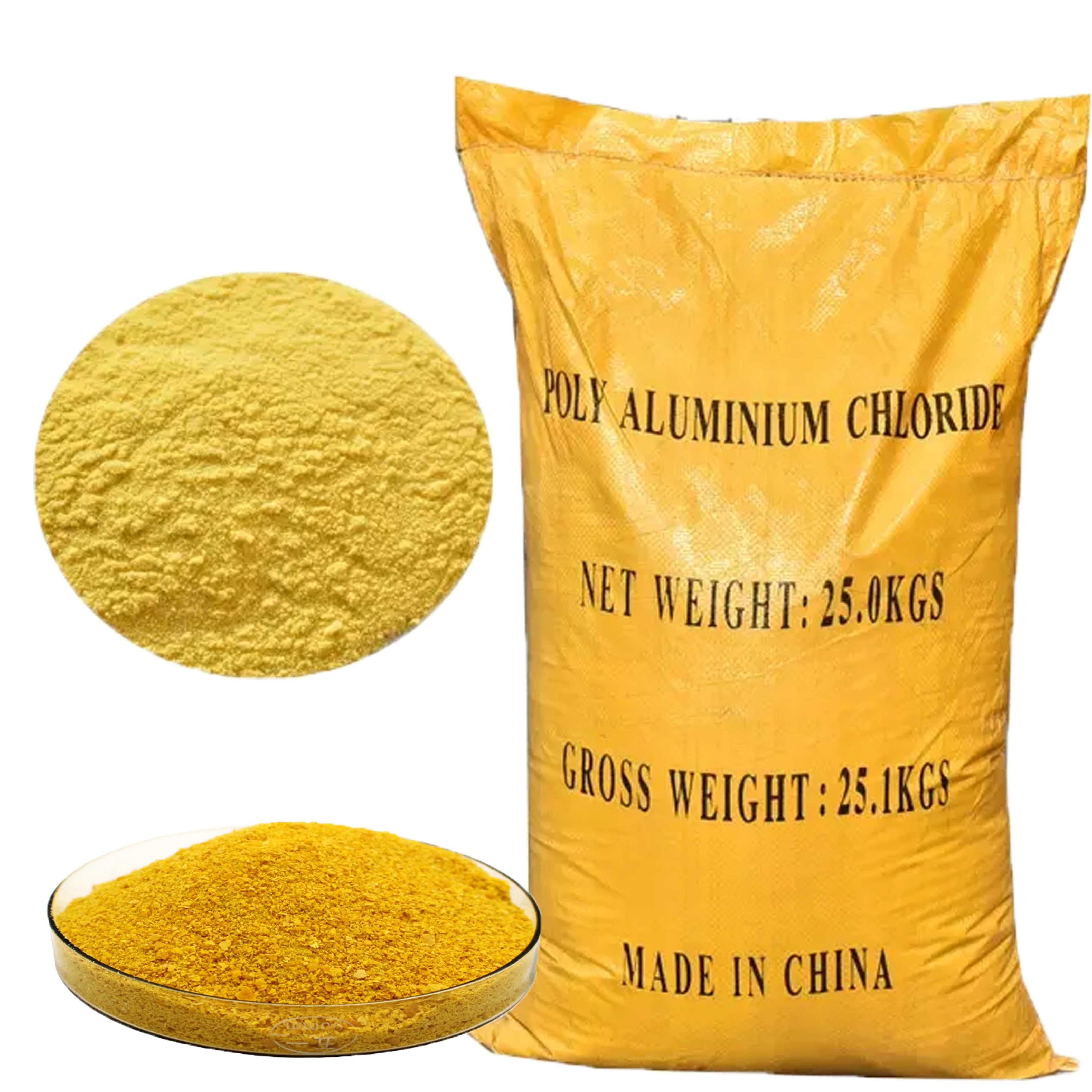 Manufacturer Polyaluminium Chloride Plant/Polyaluminum Chloride Water Treatment Chemicals