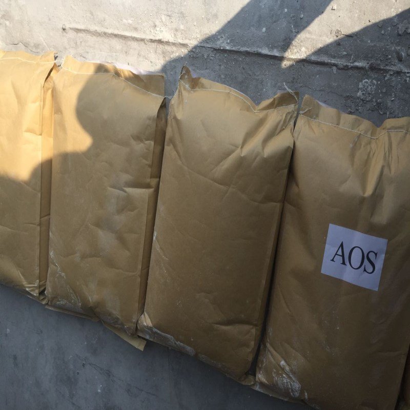 Daily Chemical Raw Materials AOS powder/liquid