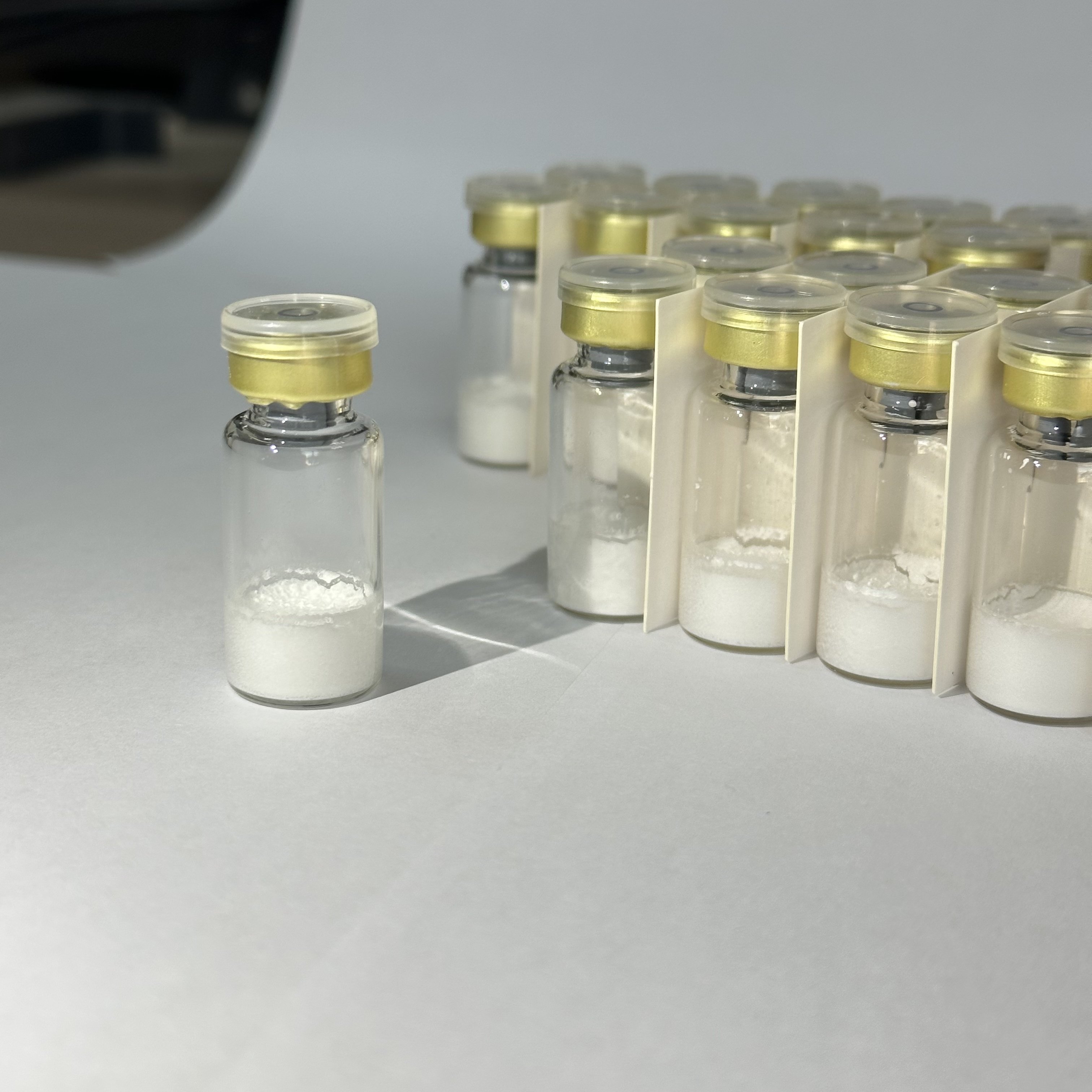 High Purity Customizable Daily Chemicals Peptide Research Wholesale Vials in 5mg 10mg 15mg