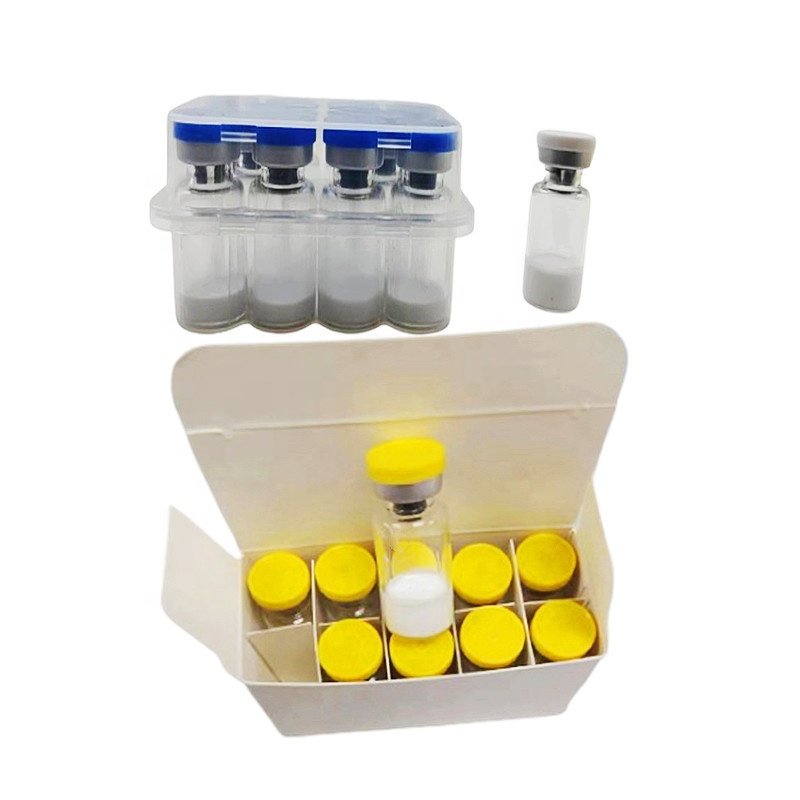 Hot selling peptid powder weight loss peptide vial 5mg 10mg 15mg 30mg 60mg custom peptides bodybuilding