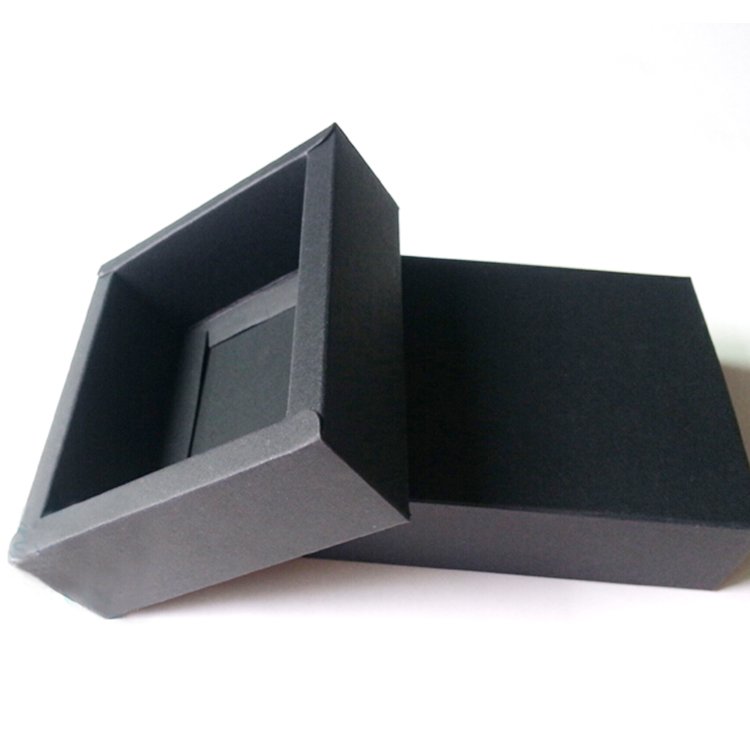 Hot Sale Eco Friendly Rigid Cosmetic Carton Cardboard Kraft Paper Shipping Packaging Drawer Box Beauty Daily Chemical Skin Care