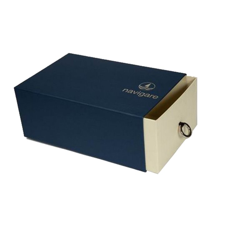 Hot Sale Eco Friendly Rigid Cosmetic Carton Cardboard Kraft Paper Shipping Packaging Drawer Box Beauty Daily Chemical Skin Care
