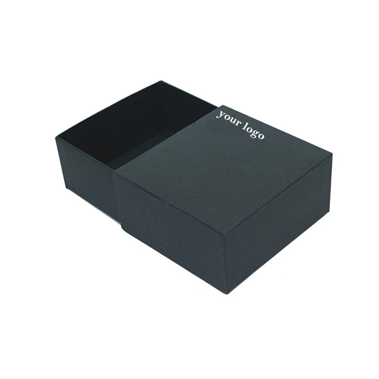 Hot Sale Eco Friendly Rigid Cosmetic Carton Cardboard Kraft Paper Shipping Packaging Drawer Box Beauty Daily Chemical Skin Care