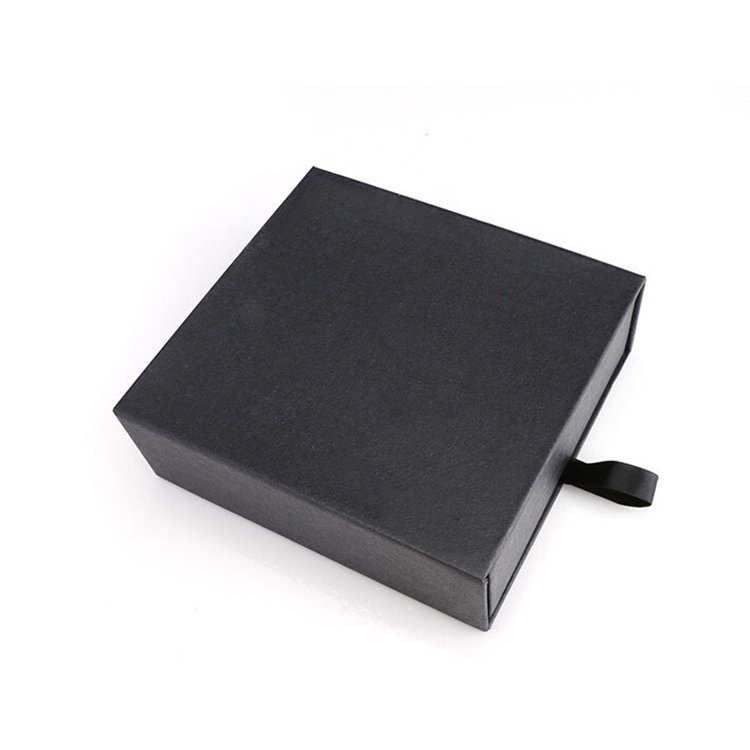 Hot Sale Eco Friendly Rigid Cosmetic Carton Cardboard Kraft Paper Shipping Packaging Drawer Box Beauty Daily Chemical Skin Care