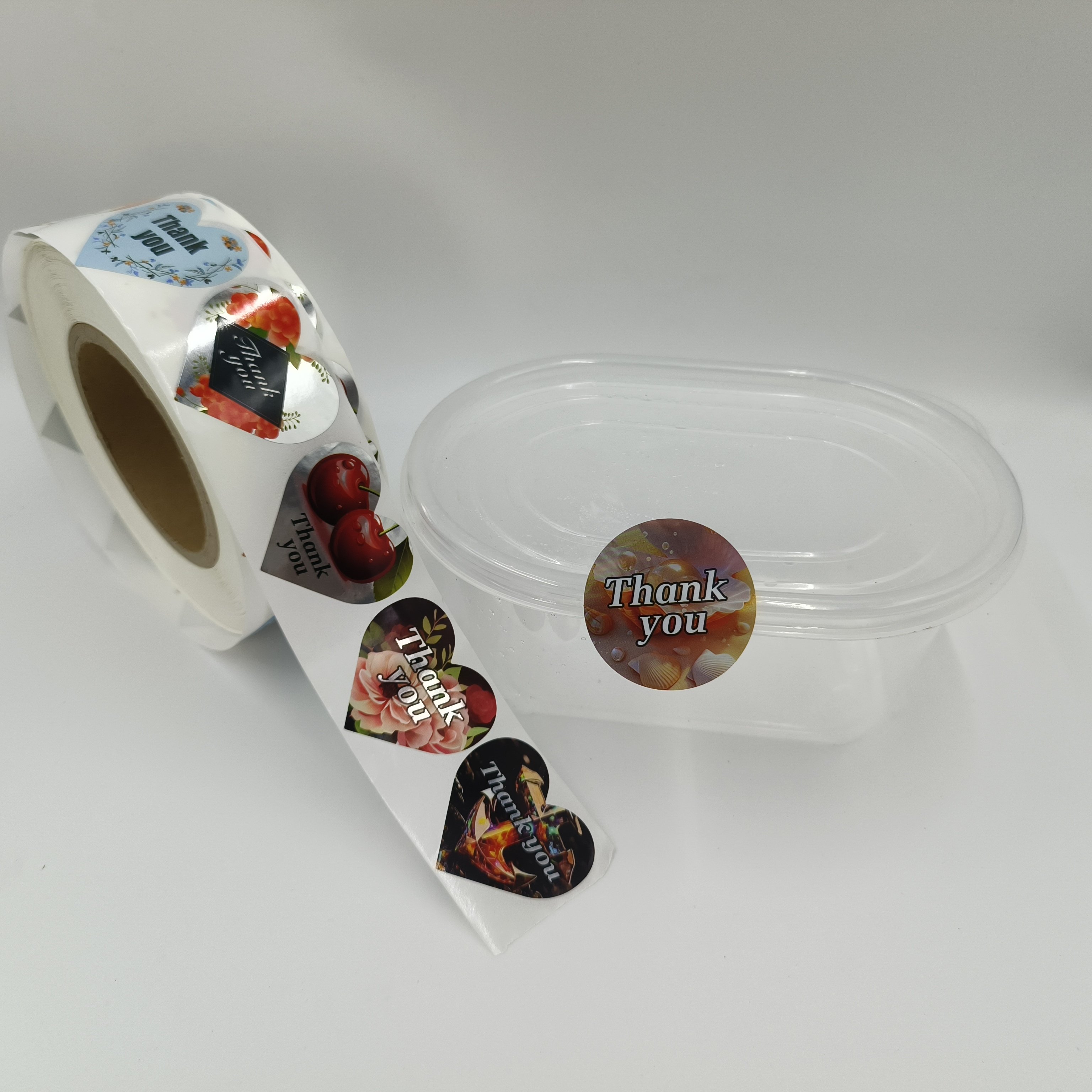 High Quality Waterproof Food Daily Chemical Label Logo Stickers Label