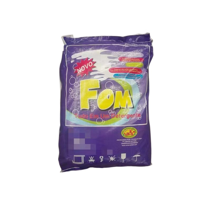 Bulk Washing Laundry Powder Detergent Factory custom Bulk Bag Detergent Powder Washing Powder