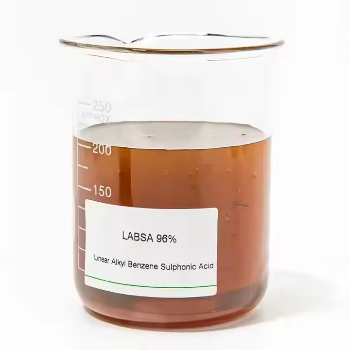 LABSA Daily Chemicals Liquid Aes Hair Care Cosmetics and Detergent Raw Materials