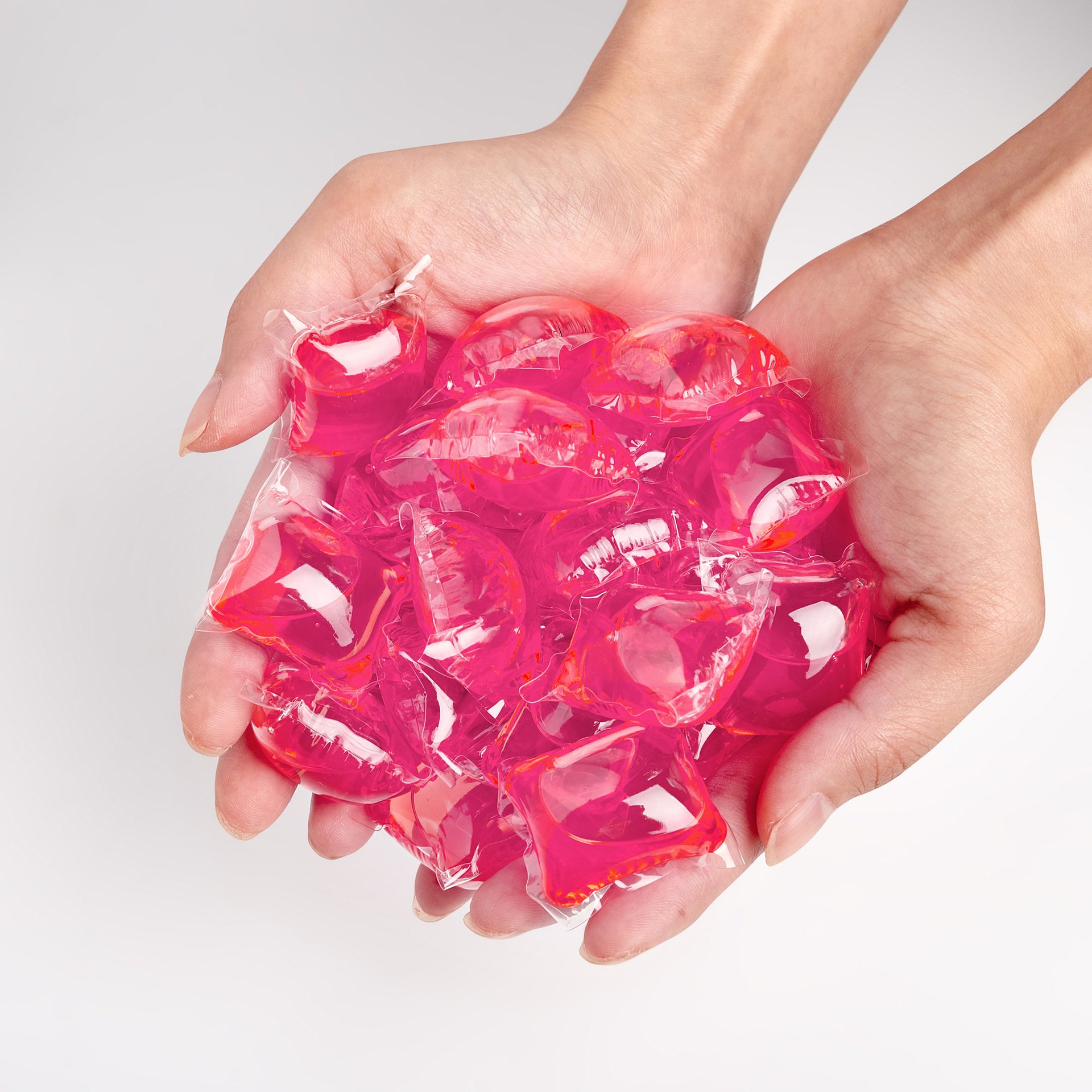 Eco-friendly cleaner pods scented beads washing capsules liquid gel laundry detergent pods
