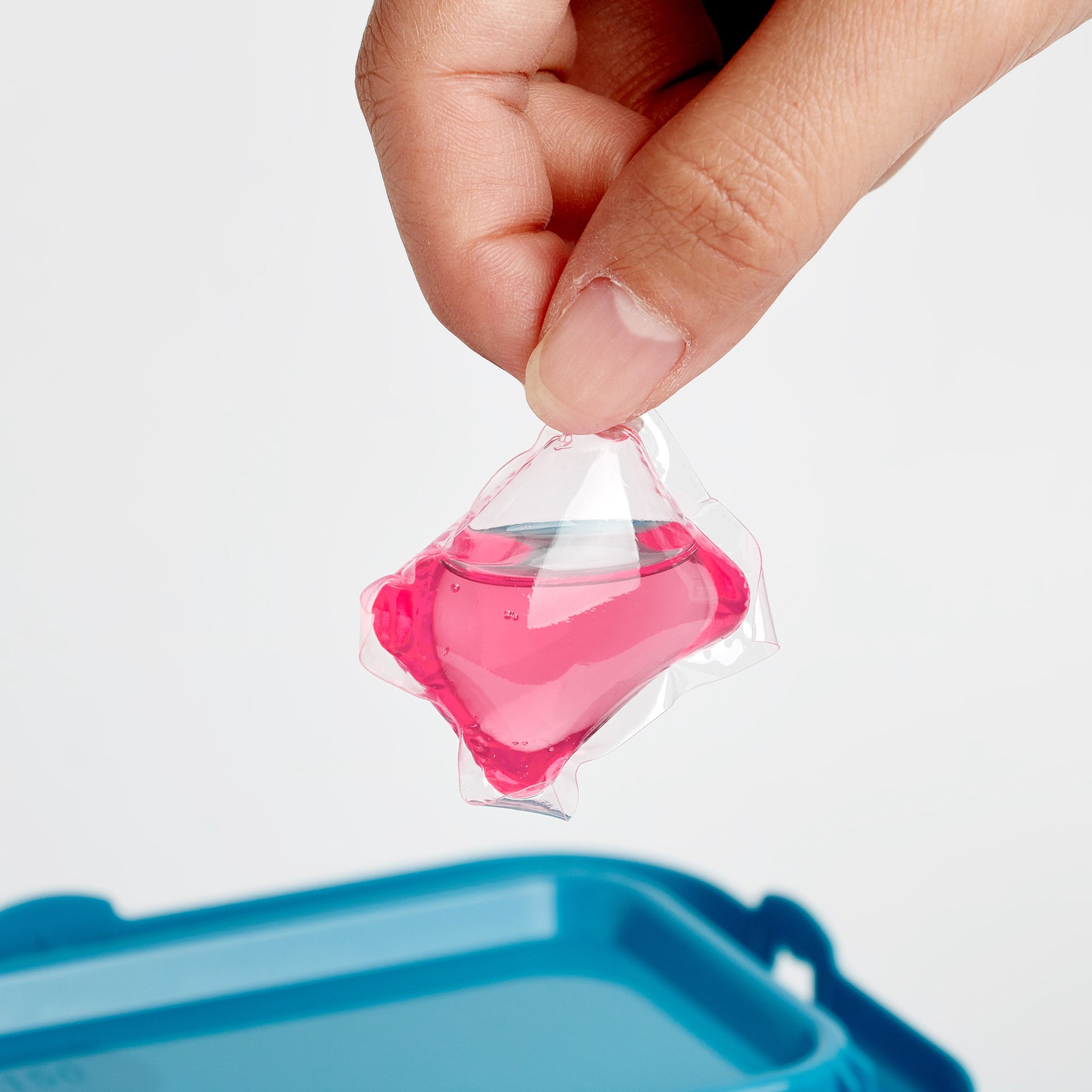 Eco-friendly cleaner pods scented beads washing capsules liquid gel laundry detergent pods