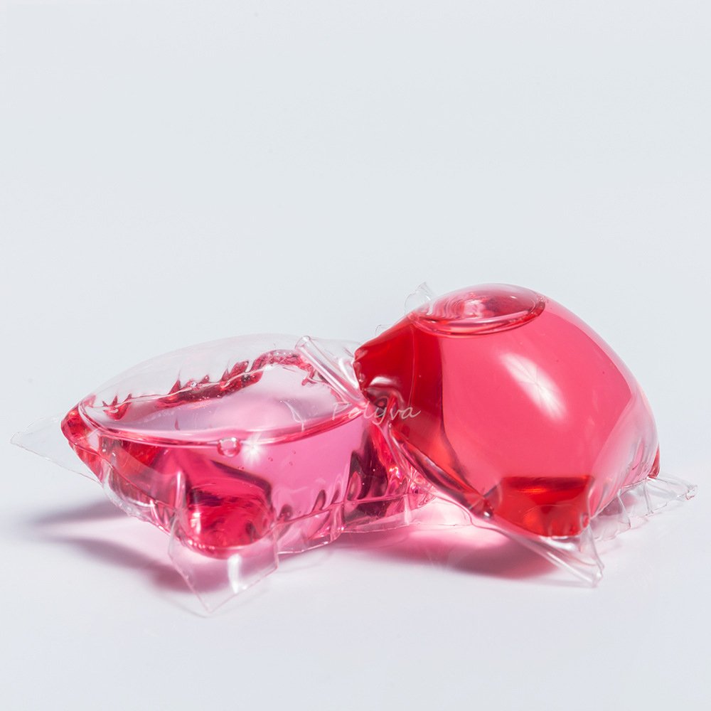 Eco-friendly cleaner pods scented beads washing capsules liquid gel laundry detergent pods