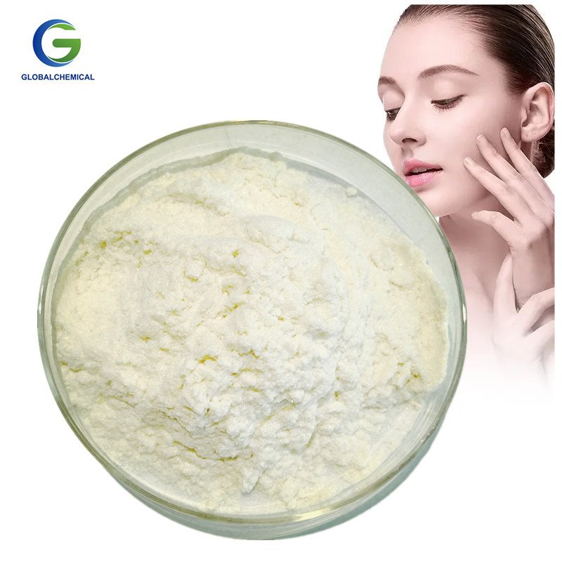 Cosmetic kojic acid powder buy 99% Daily Chemical cas 501-30-4 skin whitening kojic acid