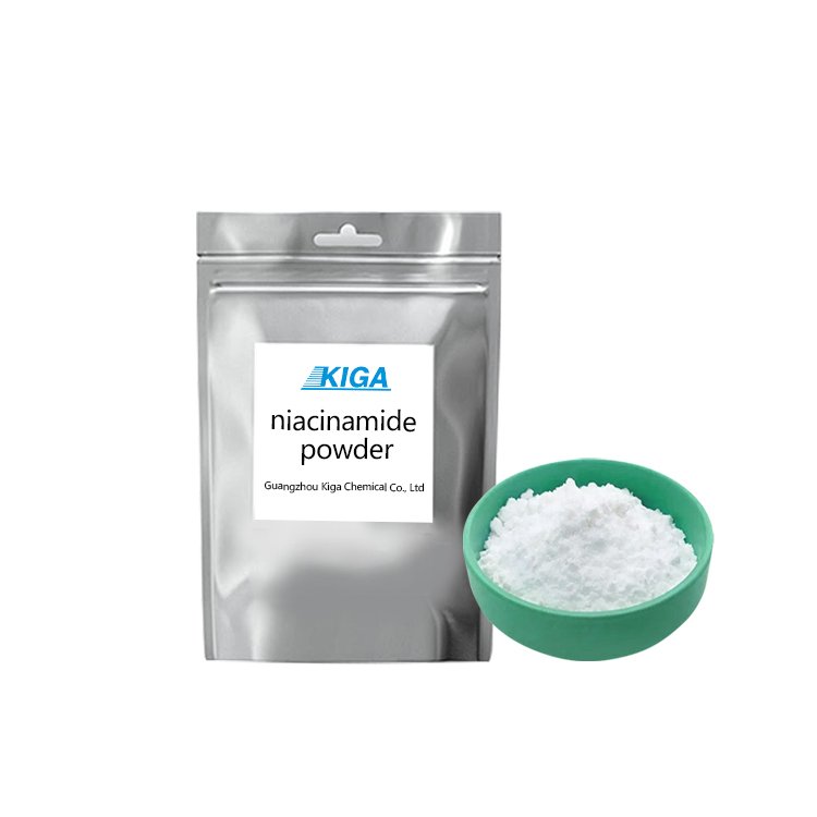 Hot sales Daily chemicals ordinari niacinamid niacinamide powder CAS 98-92-0 for Skin Whitening cosmetic grade