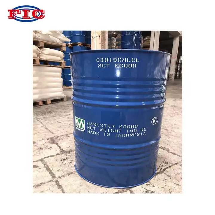 High Purity Food Grade Additive Caprylic/Capric Triglyceride GTCC Liquid Cosmetic Raw Material CAS 65381-09-1