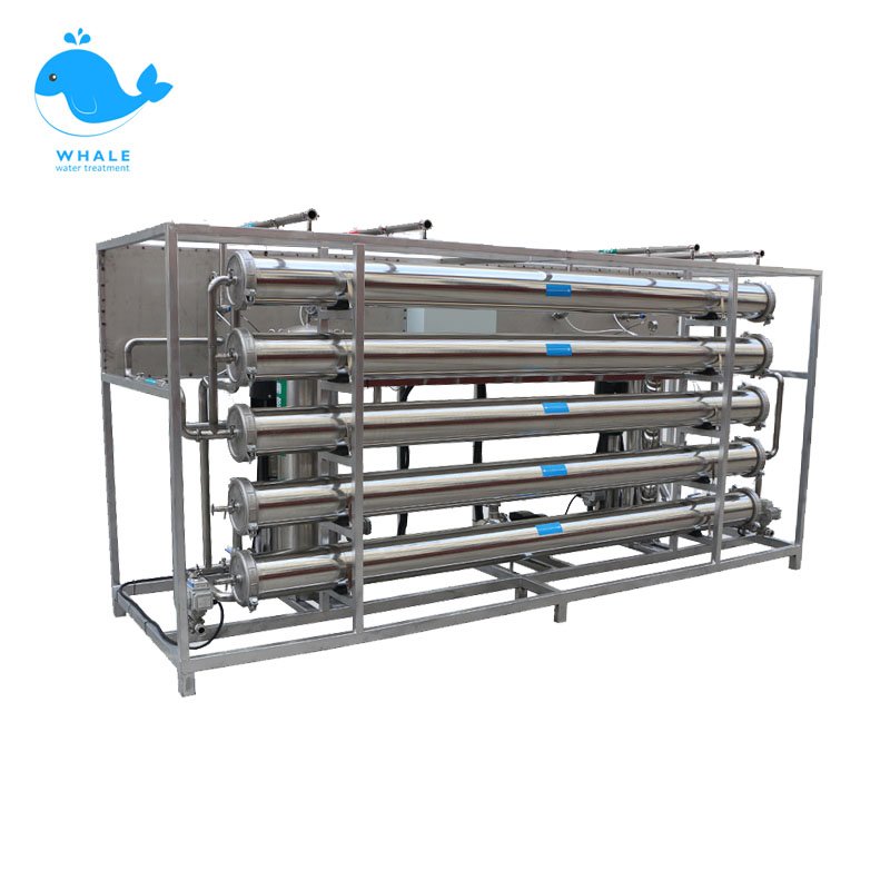 Factory direct sale daily chemical supplies factory 3t-100t single-stage RO reverse osmosis water equipment