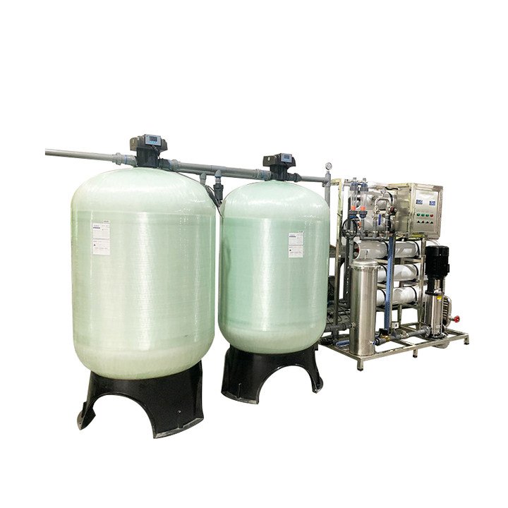 Factory direct sale daily chemical supplies factory 3t-100t single-stage RO reverse osmosis water equipment