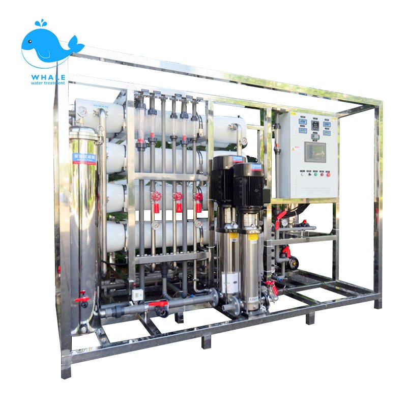 Factory direct sale daily chemical supplies factory 3t-100t single-stage RO reverse osmosis water equipment
