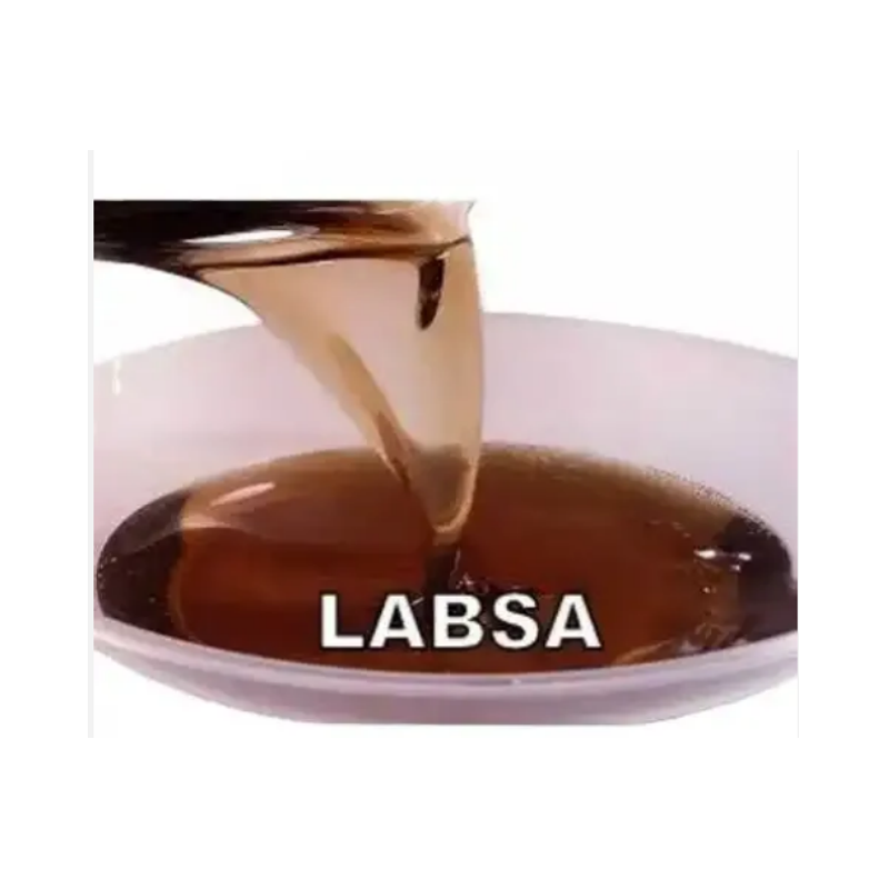 daily chemicals In Stock LABSA 96% raw material base liquid widely used in chemical cleaning products CAS No.27176-87-0