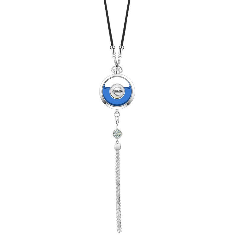 Car Air Freshener Scent Perfume Bottle Diffuser Clip Perfume Empty Bottles Pendant Essential Oil