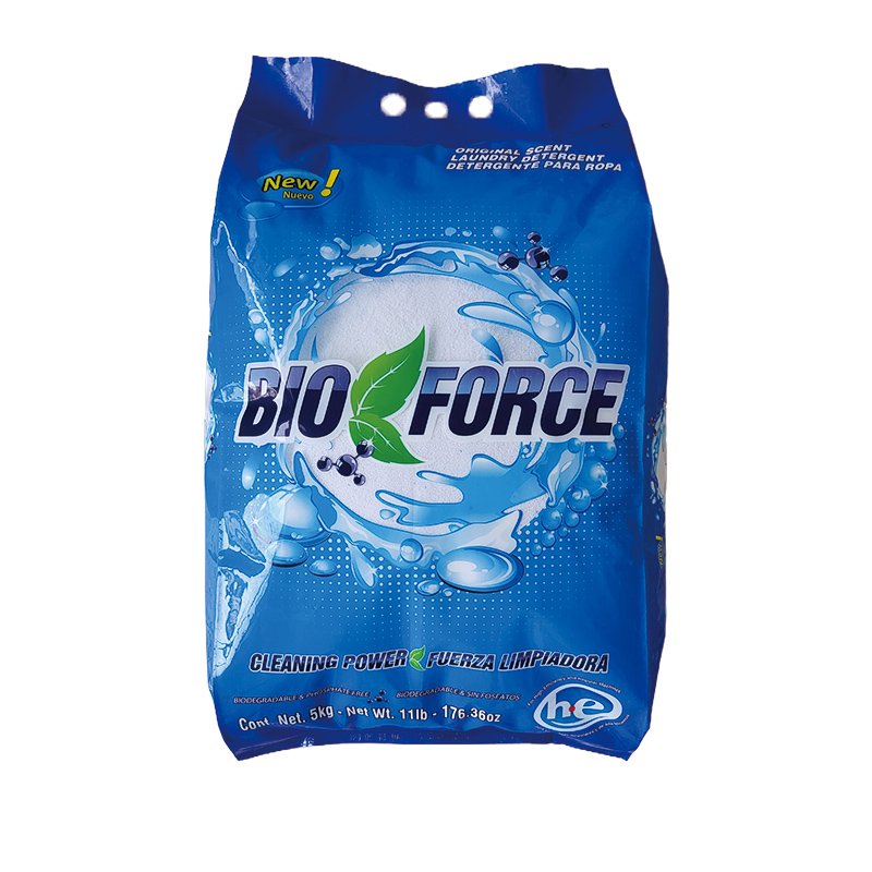 Custom Printed Plastic Laundry Detergent Powder Packaging Bag Washing Powder Heat Seal Laminated Pouch