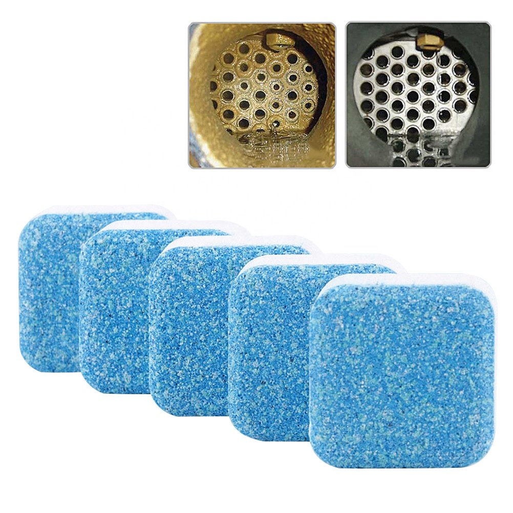 Factory Wholesale Effervescent Washing Machine Tank Cleaning Tablets Eco-Friendly Effervescent Washier Cleaner tablets