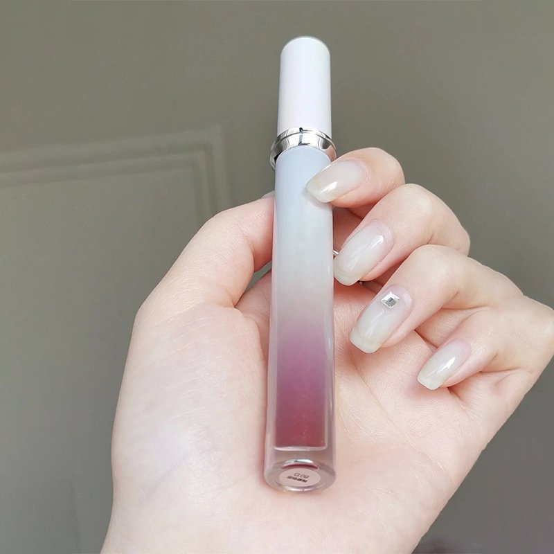 Custom lip gloss oem makeup manufacturers odm lip glaze waterproof moisturizing lip gloss private label