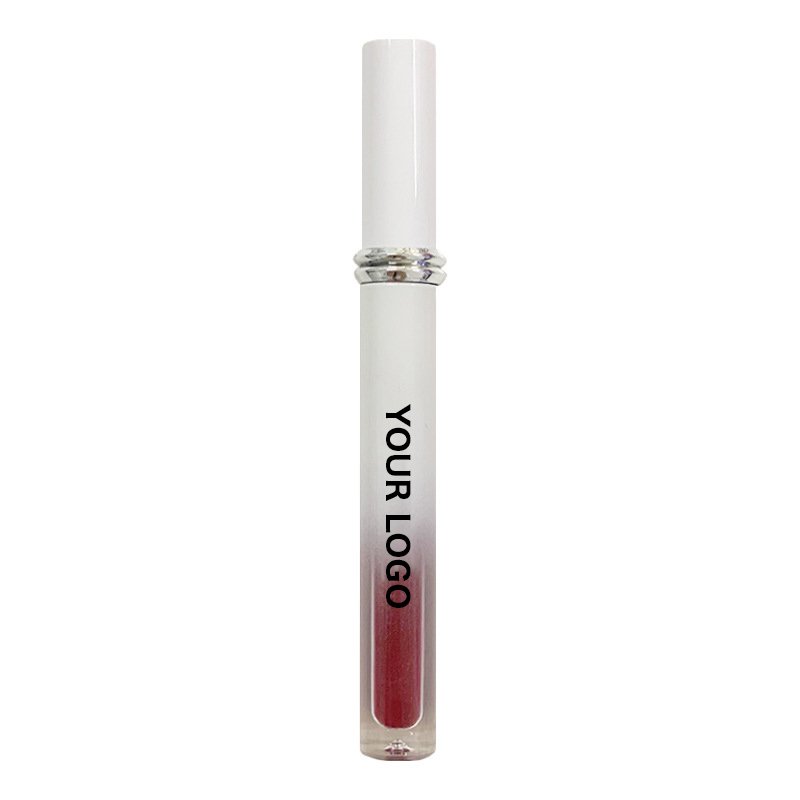 Custom lip gloss oem makeup manufacturers odm lip glaze waterproof moisturizing lip gloss private label