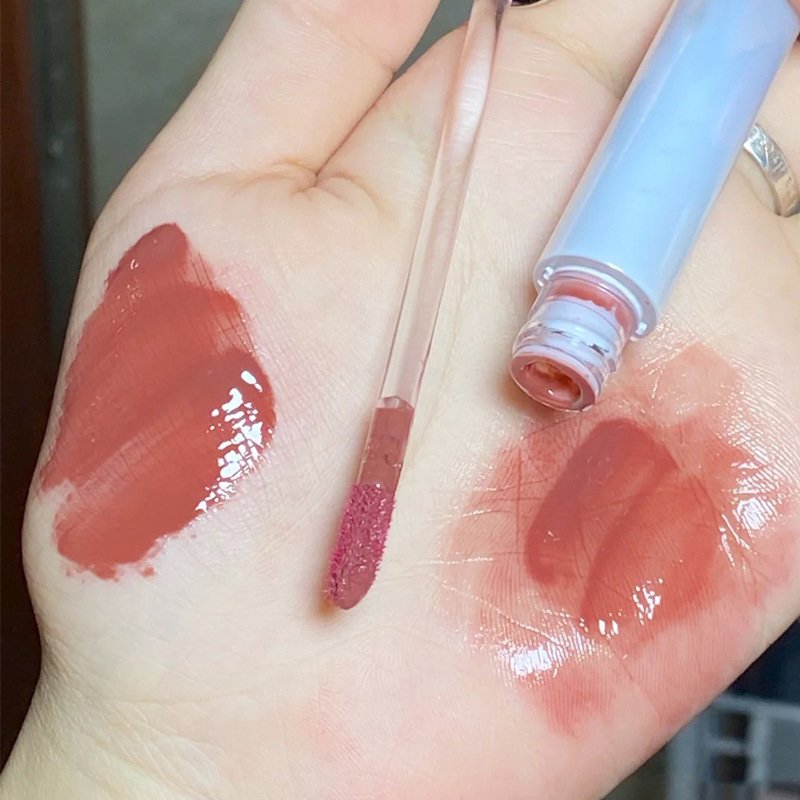 Custom lip gloss oem makeup manufacturers odm lip glaze waterproof moisturizing lip gloss private label