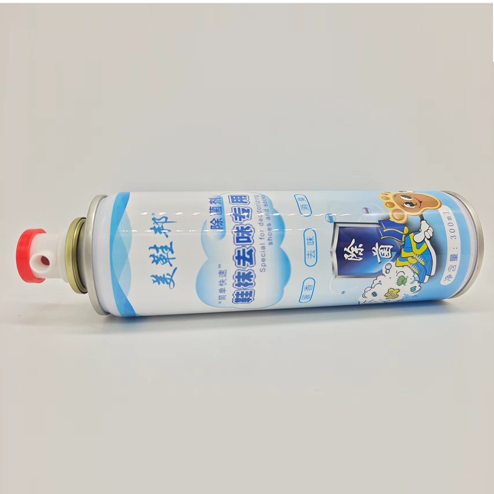 wholesale factory Shoes and socks odor spray OEM ODM Sterilization deodorization remove odor Shoes and socks odor spray