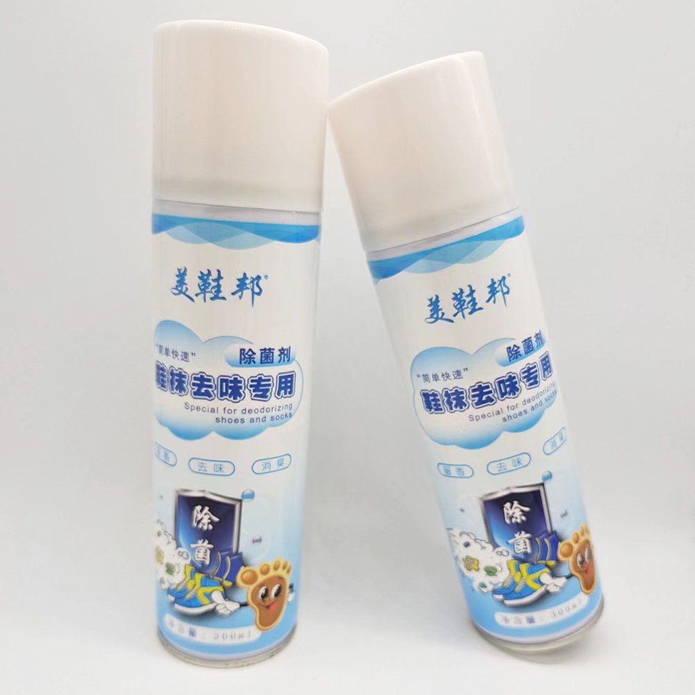 wholesale factory Shoes and socks odor spray OEM ODM Sterilization deodorization remove odor Shoes and socks odor spray