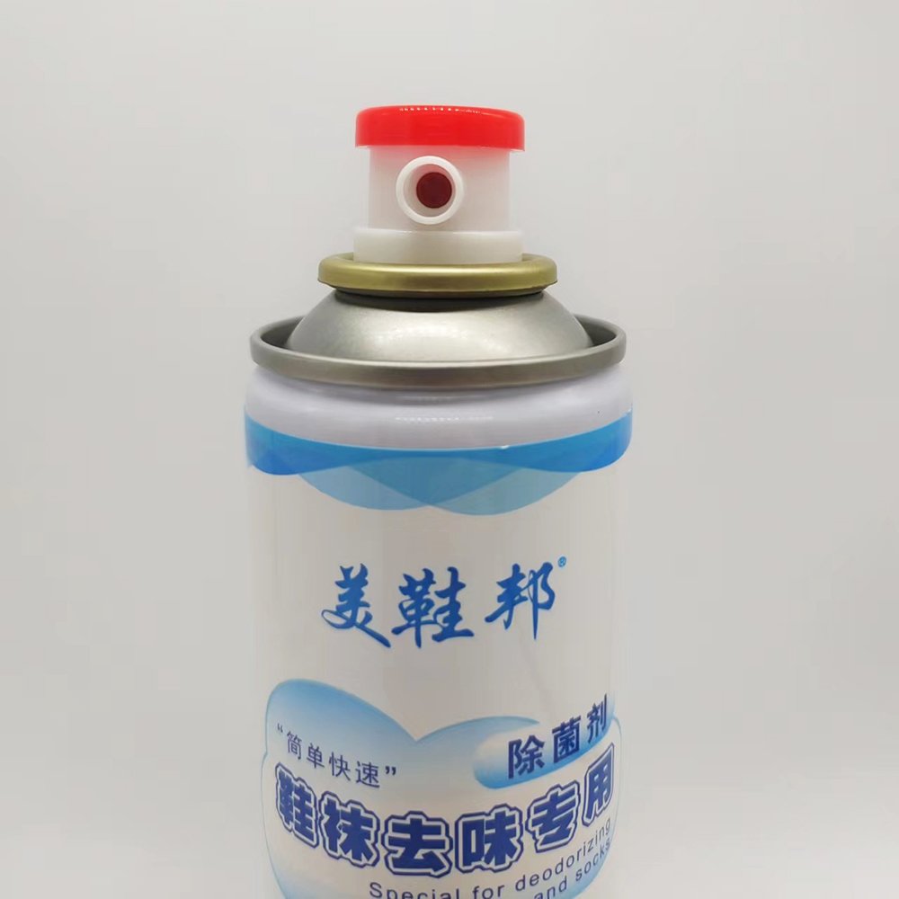 wholesale factory Shoes and socks odor spray OEM ODM Sterilization deodorization remove odor Shoes and socks odor spray