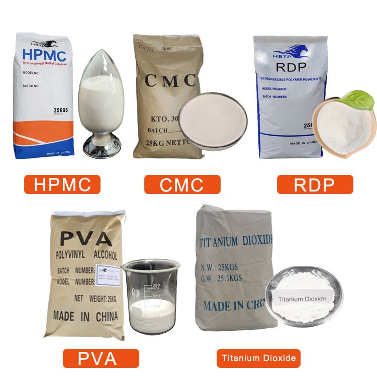 Hydroxypropyl Methylcellulose HPMC cosmetic grade chemicals raw materials thickener detergent daily care