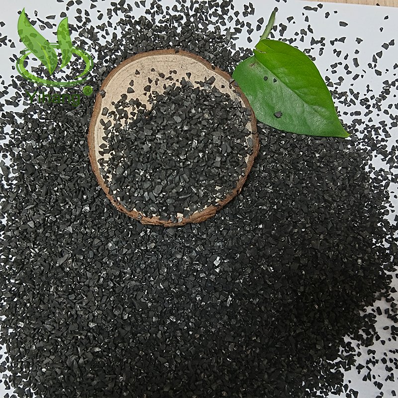 Coconut shell activated carbon/activated carbon gold 6-12 mesh activated carbon water treatment chemicals