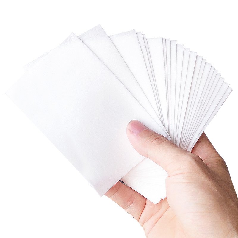 Free Sample Eco- Friendly Soap Paper Laundry Detergent Tablets Portable Laundry Detergent Sheets