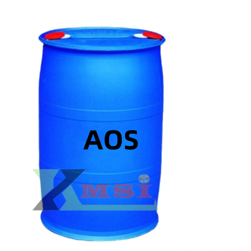 For detergents CAS 68439-57-6 Aos 38%/35% Liquid a-olefin sulfonate
