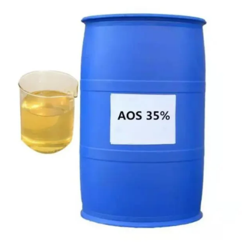 For detergents CAS 68439-57-6 Aos 38%/35% Liquid a-olefin sulfonate