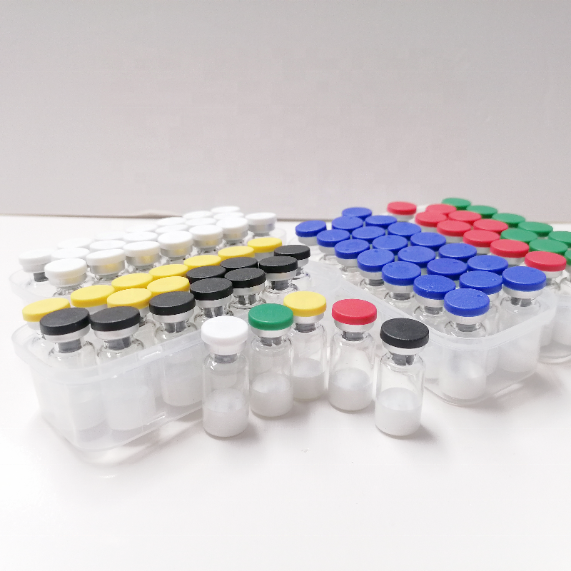 Factory supply wholesale 99% slimming peptides 5mg 10mg 15mg weight loss peptide powder