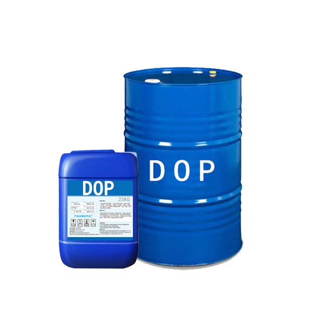 DOP Plasticizer Chemical Auxiliaries Dioctyl Phthalate CAS No 117-84-0