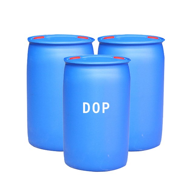 DOP Plasticizer Chemical Auxiliaries Dioctyl Phthalate CAS No 117-84-0