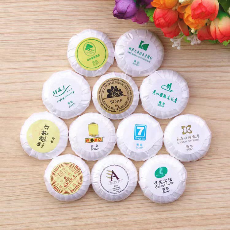 Manufacturer Custom Eco Oil 15g 10g Mini Size SPA Travel Personalized Hotel Soap