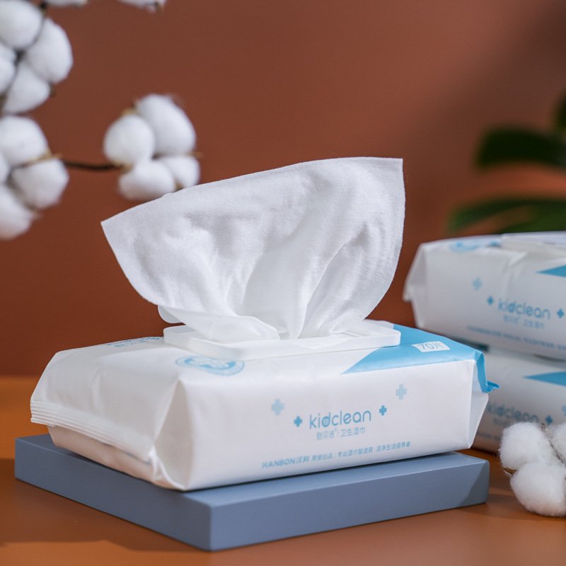 Non-alcohol disinfecting cleaning 70pcs wet wipes