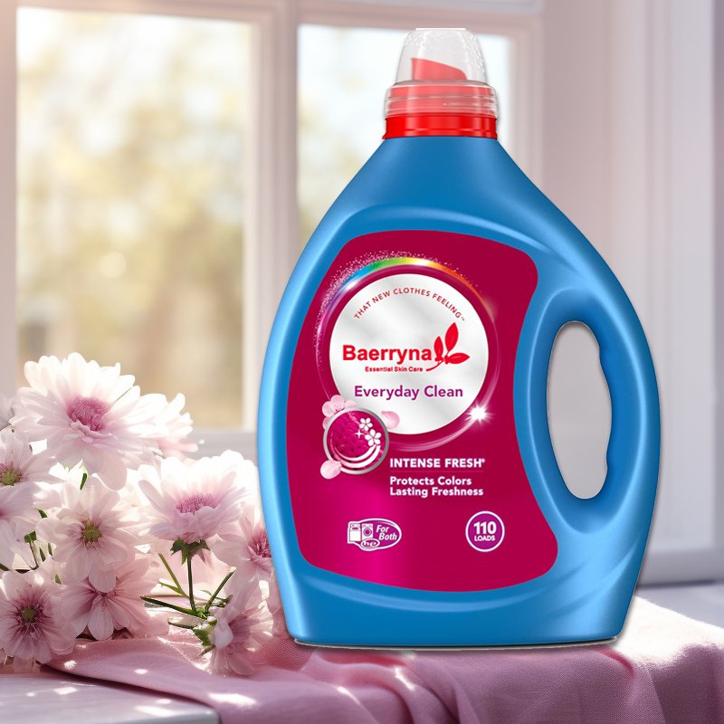 Intense Fresh Everyday Clean Cheap Laundry High Concentrate Liquid Detergent