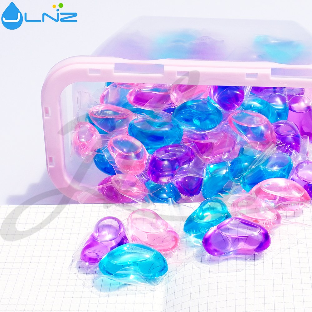 Laundry detergent pods washing pods clothes stain remover laundry scent booster beads Daily Chemicals