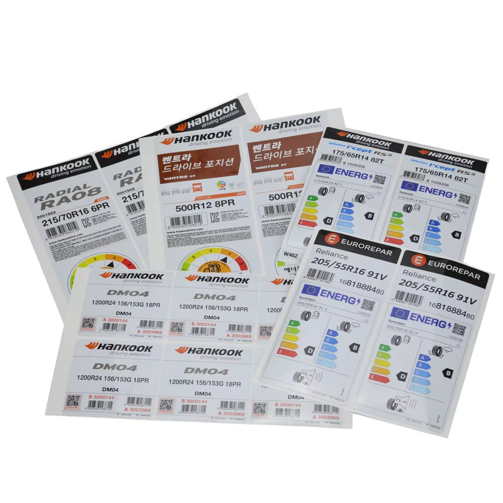 Waterproof PE Custom Printed Adhesive Sticker PET Material Personal Care-for Liquid Soap Household Daily Chemical Product Label