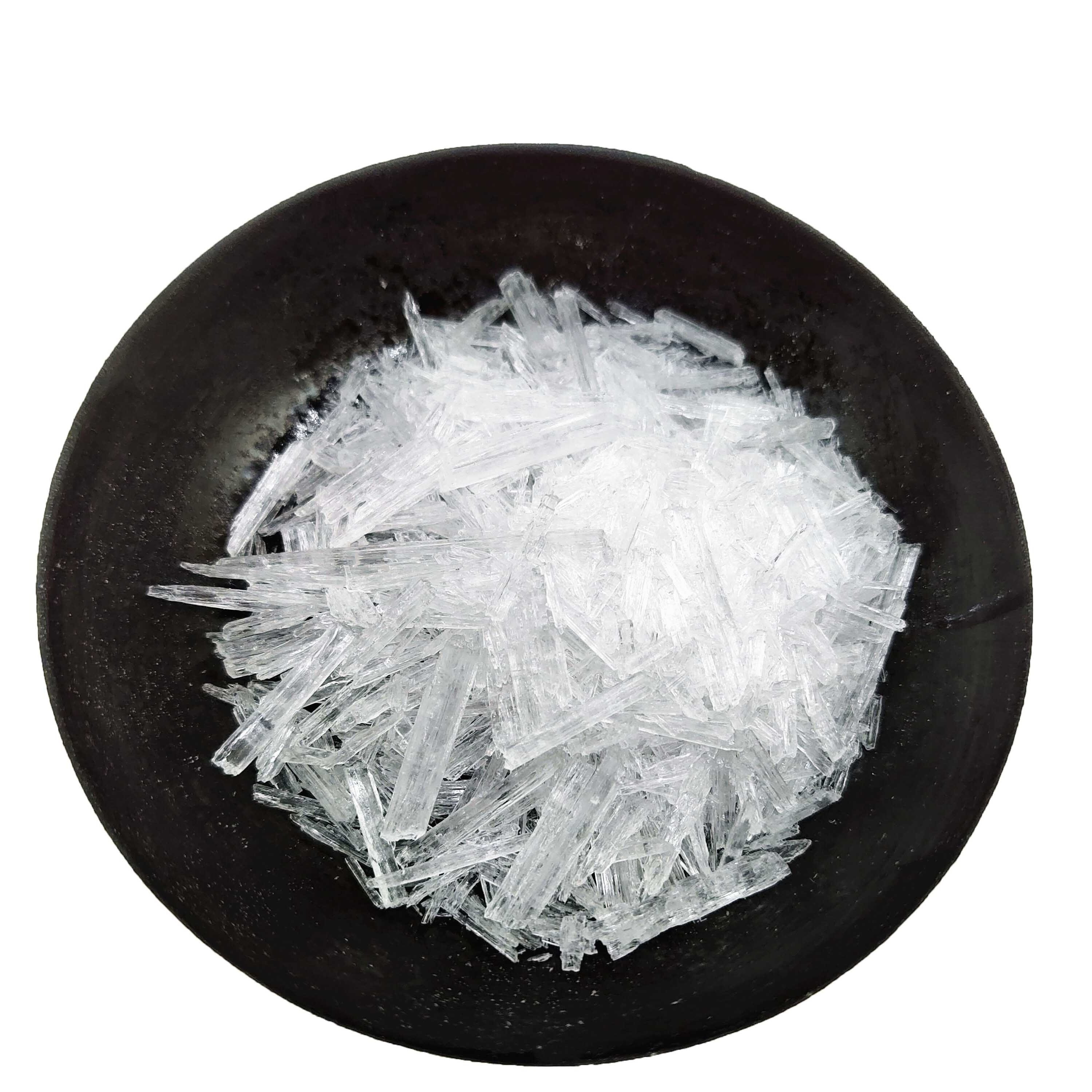 Factory supply White Crystal Menthol CAS 89-78-1