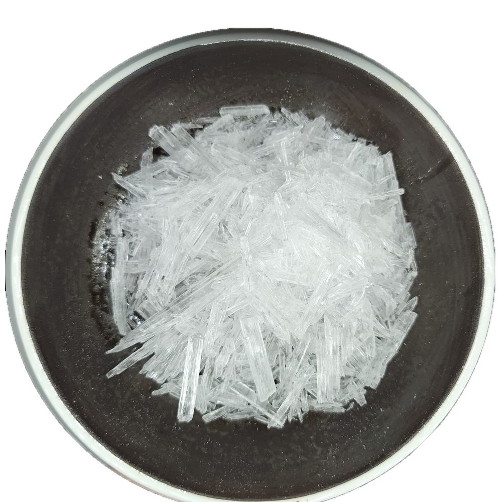 Factory supply White Crystal Menthol CAS 89-78-1