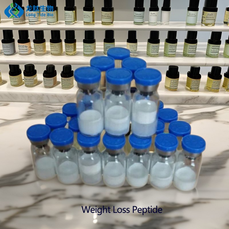 Customized Vials 5mg 10mg 15mg Peptides Bodybuilding Slimming Peptides Weight Loss Peptide Powder