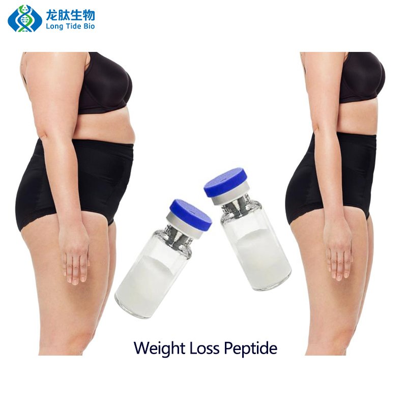 Customized Vials 5mg 10mg 15mg Peptides Bodybuilding Slimming Peptides Weight Loss Peptide Powder
