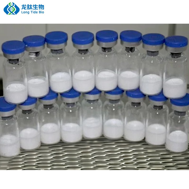 Customized Vials 5mg 10mg 15mg Peptides Bodybuilding Slimming Peptides Weight Loss Peptide Powder
